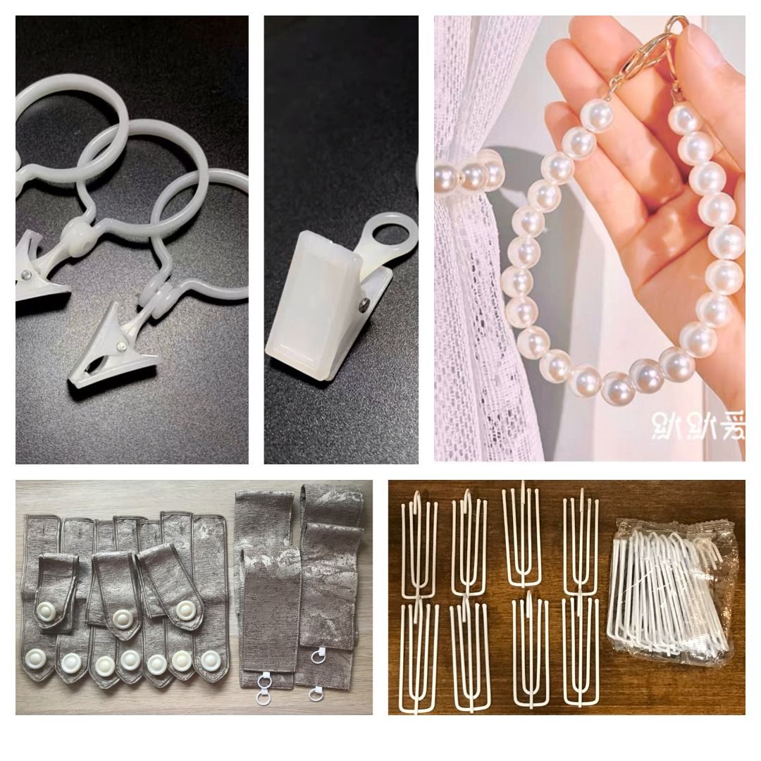 Pearl Magnetic Curtain Clip Curtain Holders Tieback Buckle Clips Hanging -  China Curtain Pearl Magnetic, Blinds Fabric