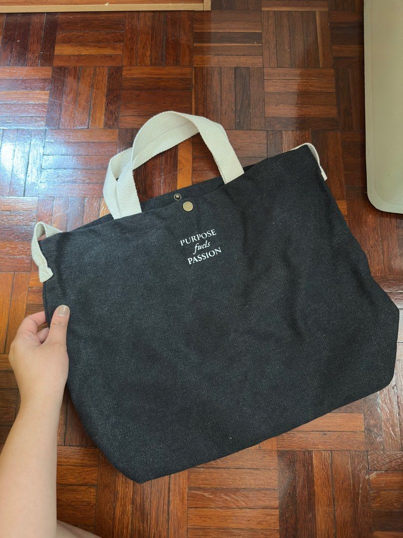 Kaison High quality tote bag can fit laptop