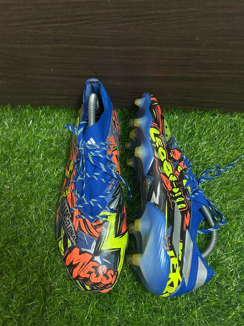 Kasut bola adidas messi 19.1 Men s Fashion Footwear Boots on