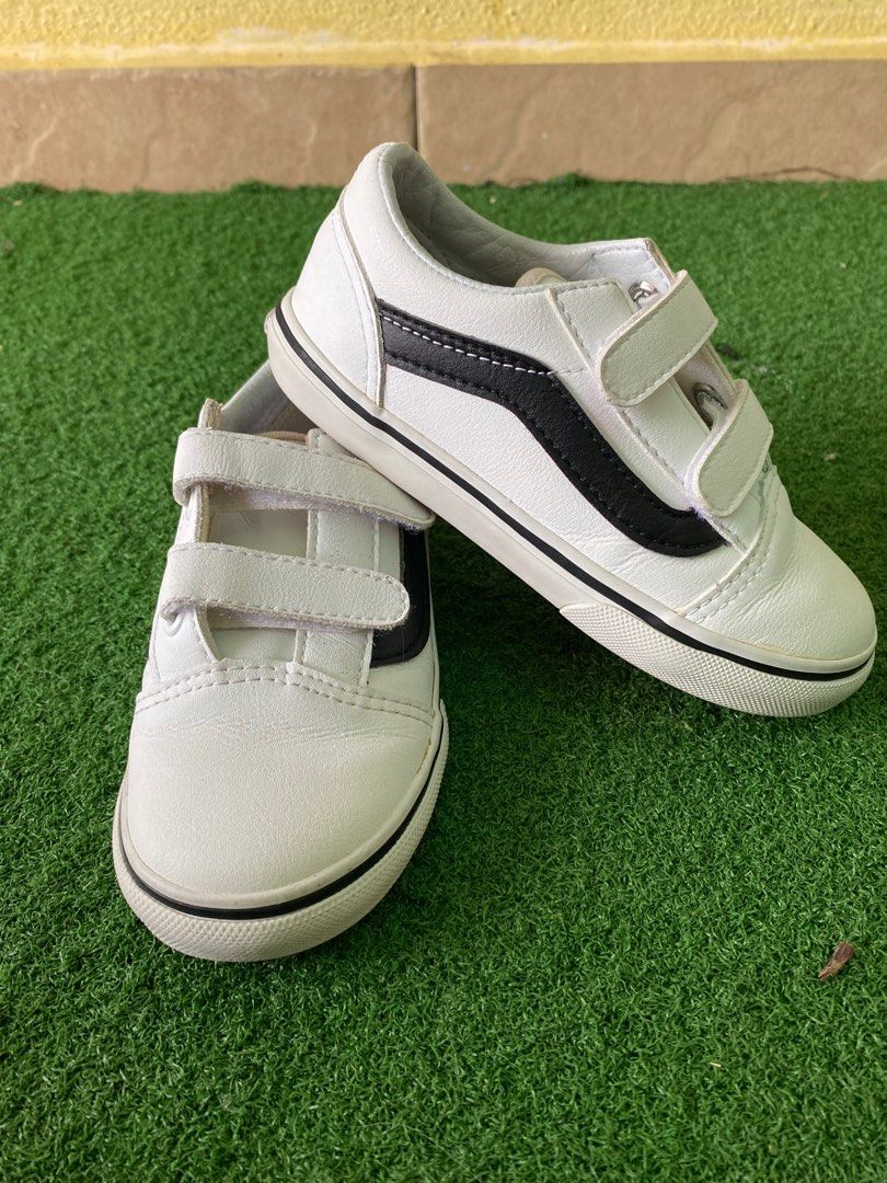Kasut Vans Kids Babies Kids Babies Kids Fashion on Carousell