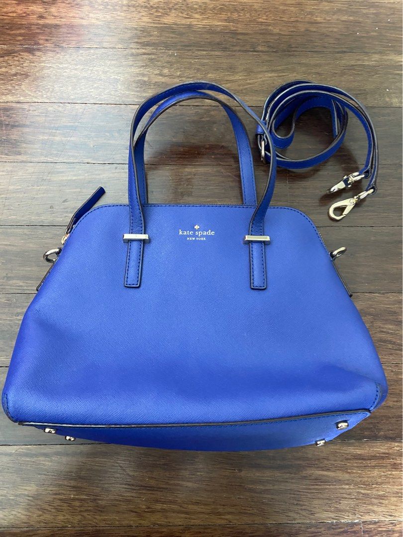 Kate Spade New York Cedar Street BLUE Women s Fashion Bags Wallets Shoulder Bags on Carousell
