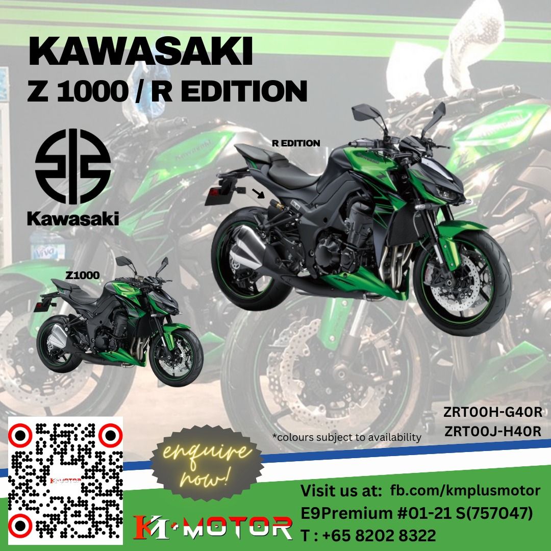 Z1000r store performance edition