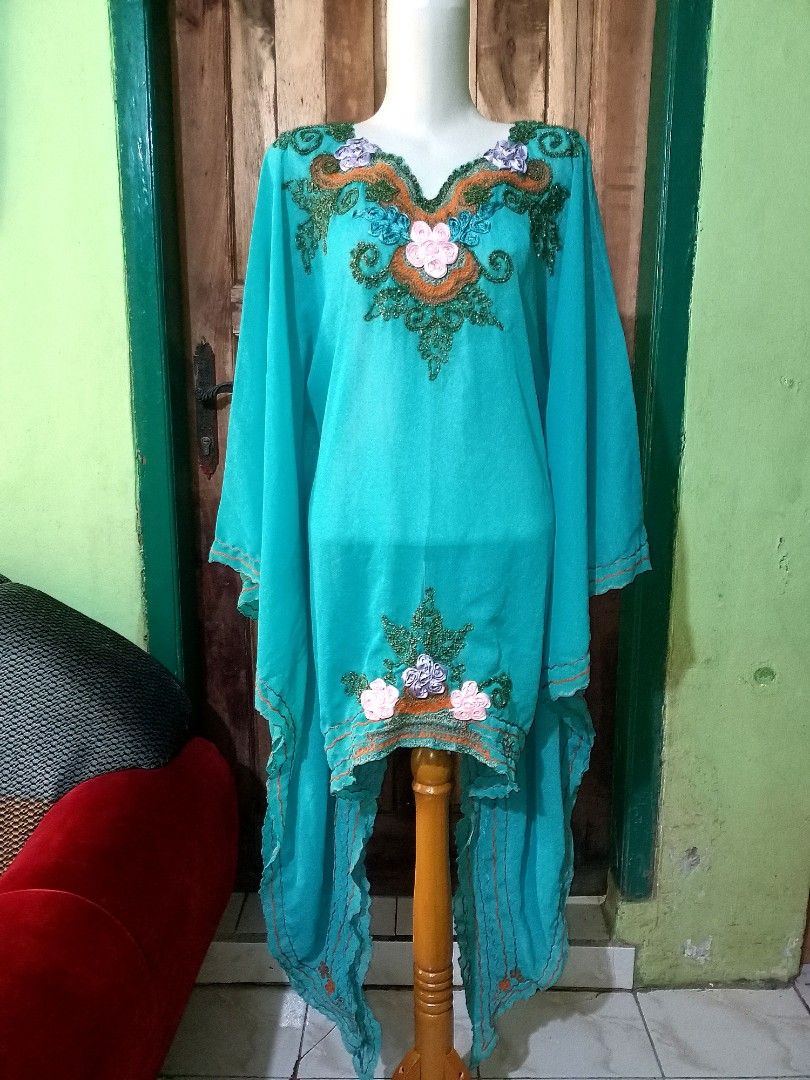 Kebaya Kaftan Kebaya Kalong Kebaya Kelelawar Kaftan Tosca Kebaya Tosca Kebaya Modern Kebaya Bordir Kaftan Sifon Ceruty Kebaya Sifon Ceruty Fesyen Wanita Pakaian Wanita Atasan di Carousell