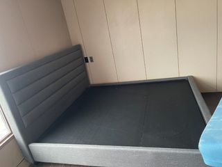 King Size Bed Frame with Uratex Mattress
