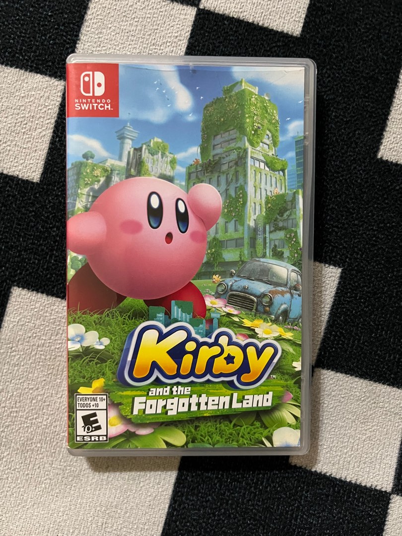 Kirby and the Forgotten Land, Switch