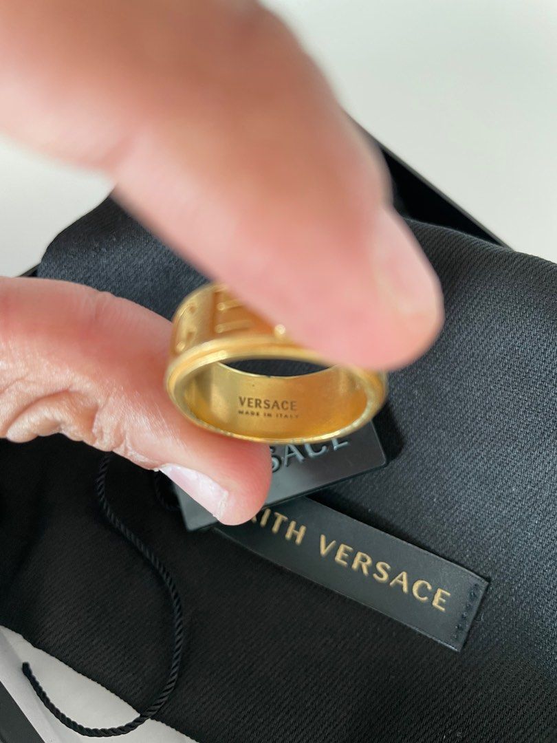 Kith versace ring deals