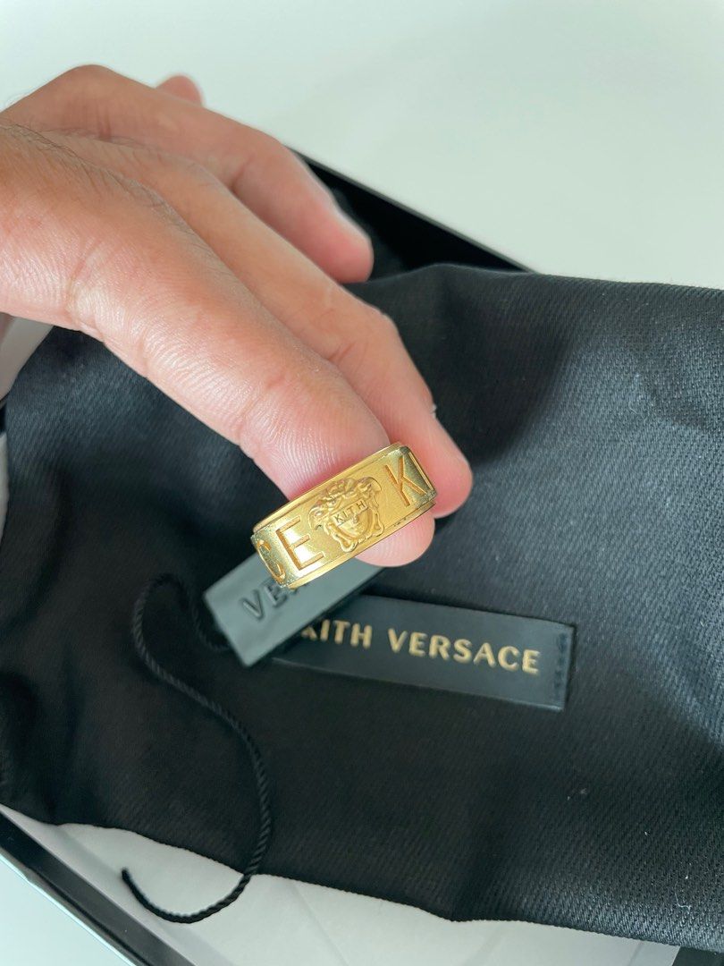 Kith x versace ring sale