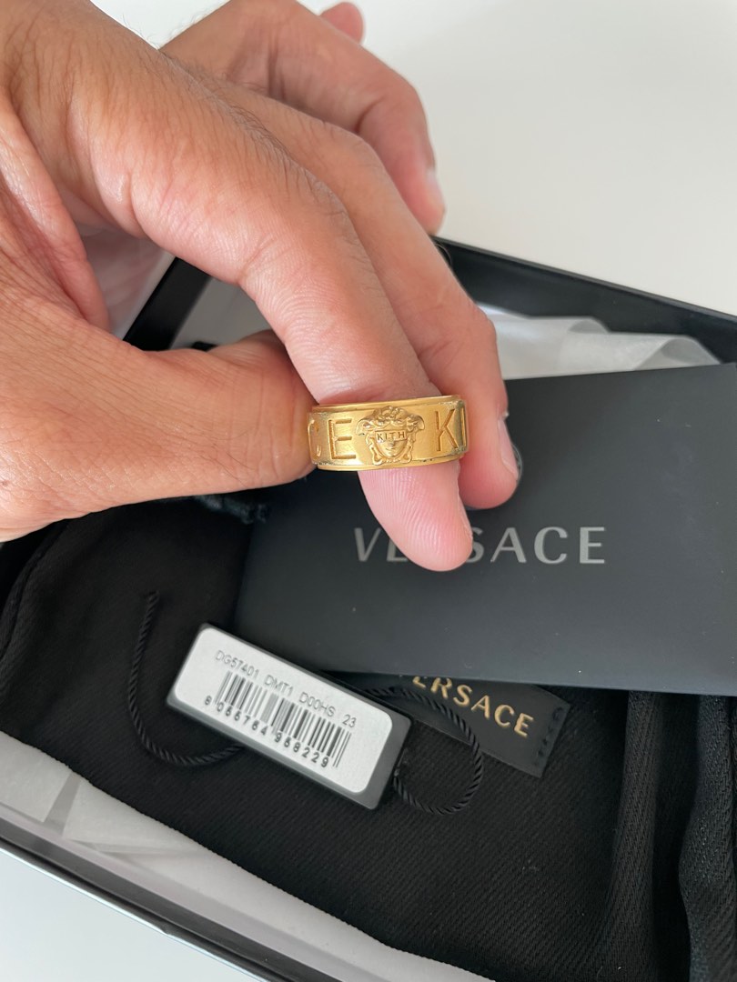 Kith x versace ring sale