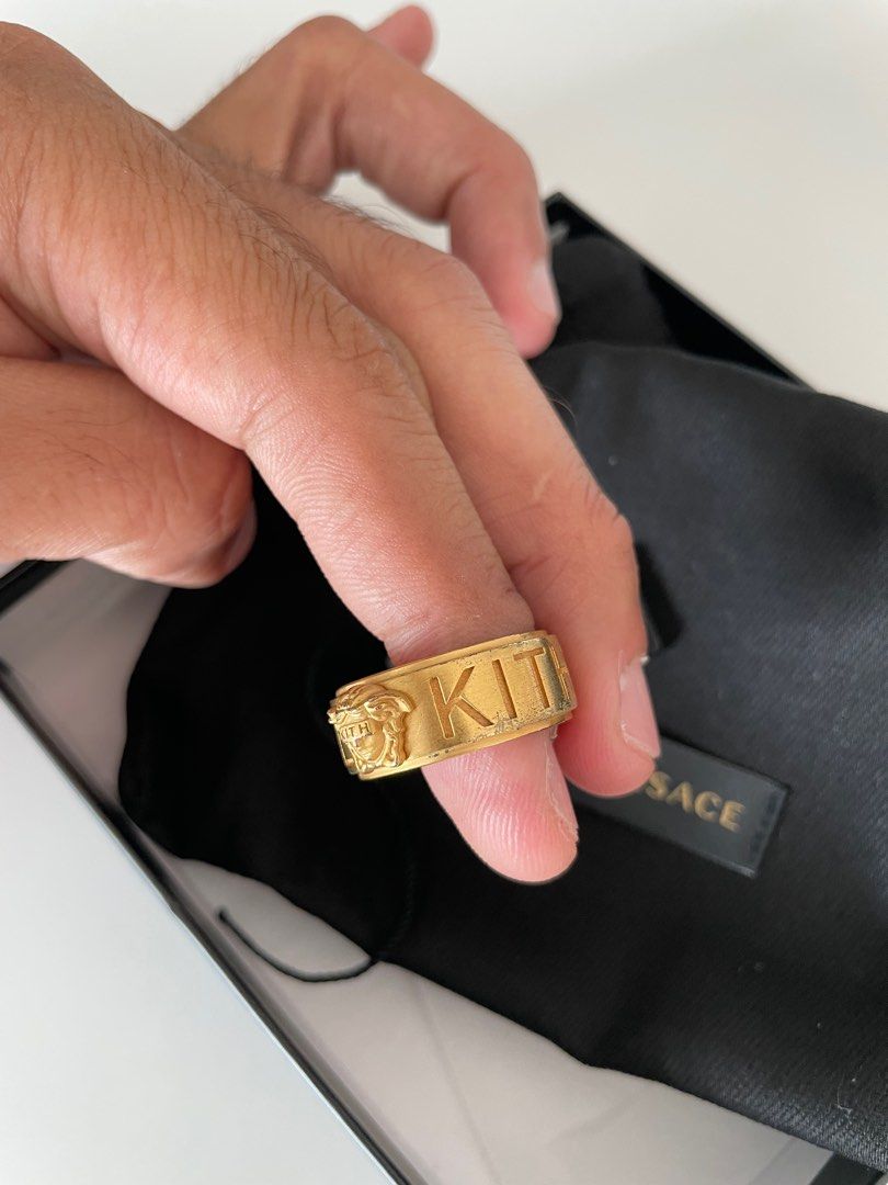 Kith sales versace ring