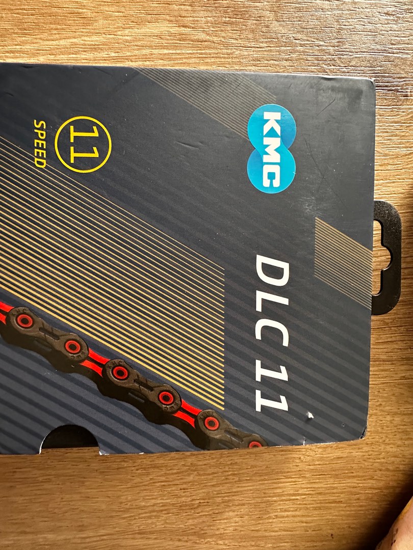 Kmc 11 speed chain red deals