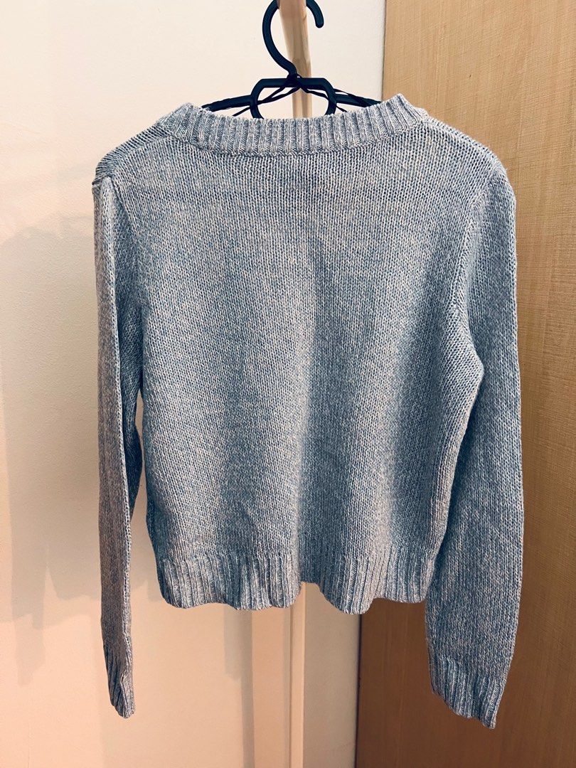 Knitwear/ Comfy Blouse, Women's Fashion, Tops, Blouses on Carousell