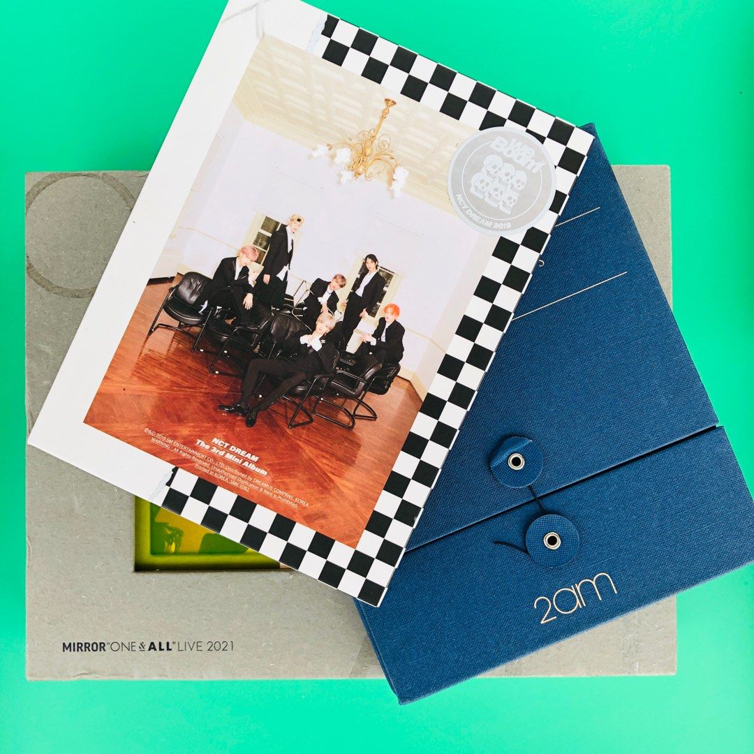 K-Pop music albums set, Hobbies & Toys, Memorabilia & Collectibles, K ...