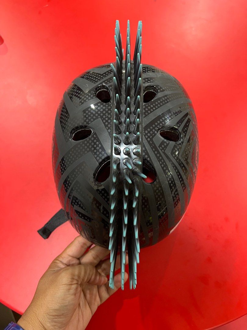 Krash deals mohawk helmet