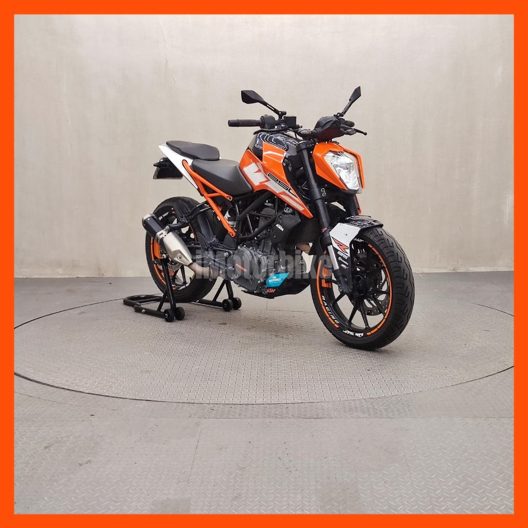 Ktm 2021 duke store 250