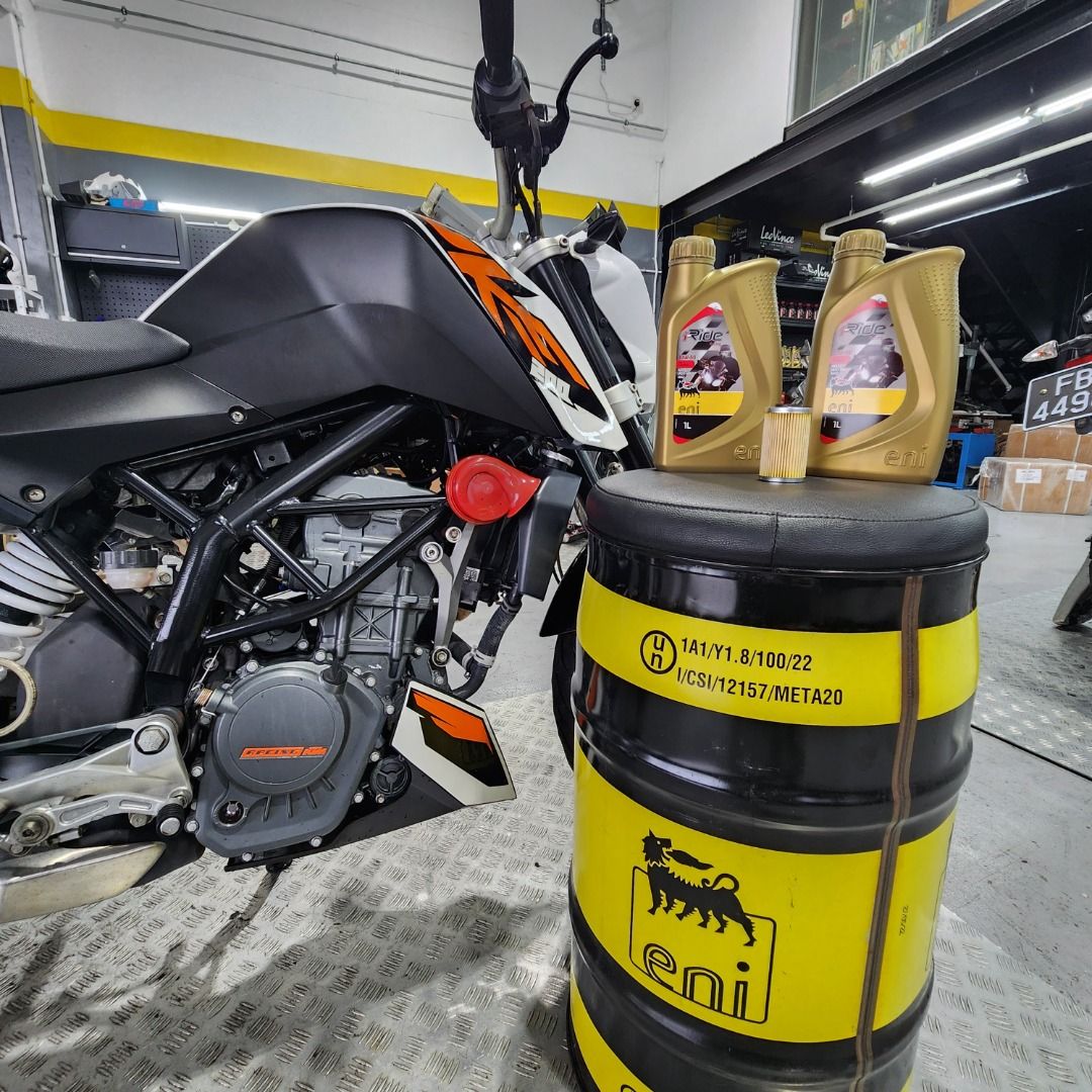 Ktm duke 125 engine oil 2025 price