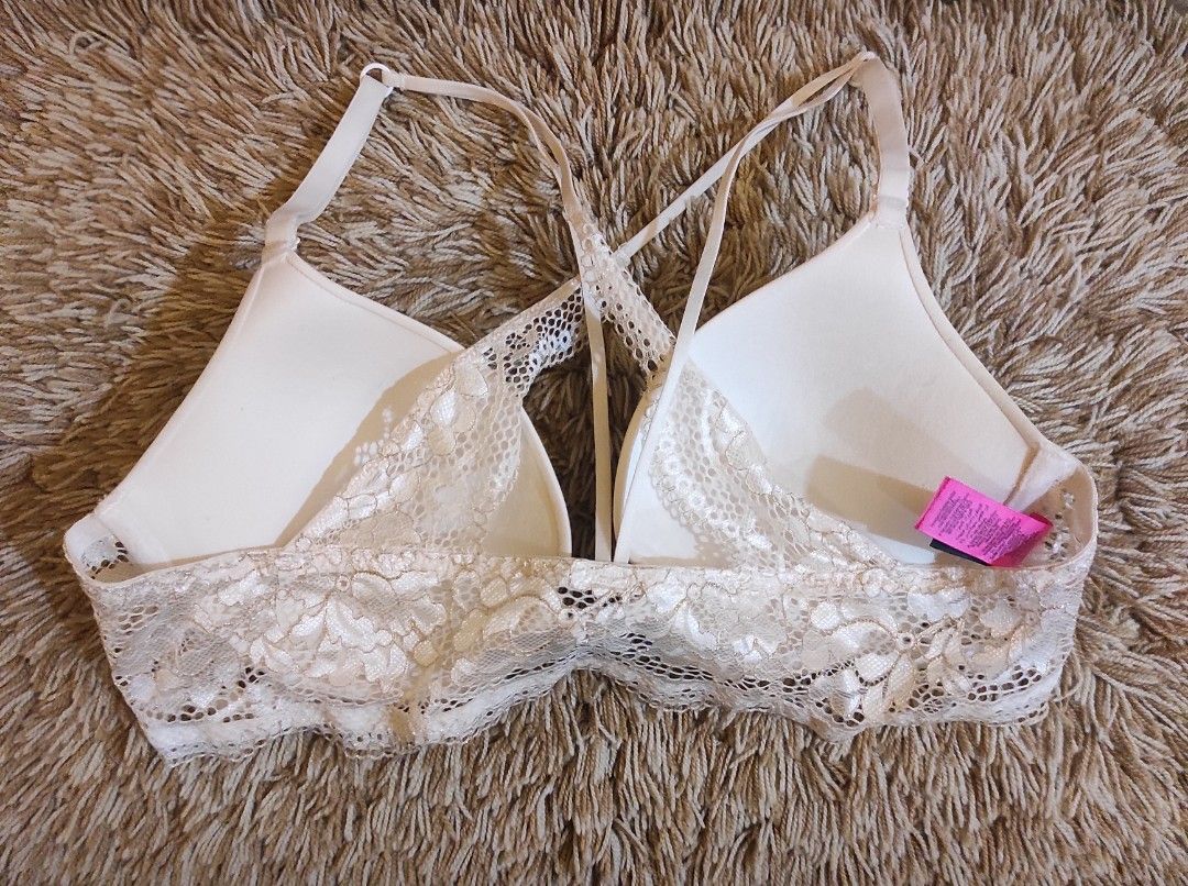 SHEIN lace bra 34-36, Women's Fashion, Undergarments & Loungewear on  Carousell