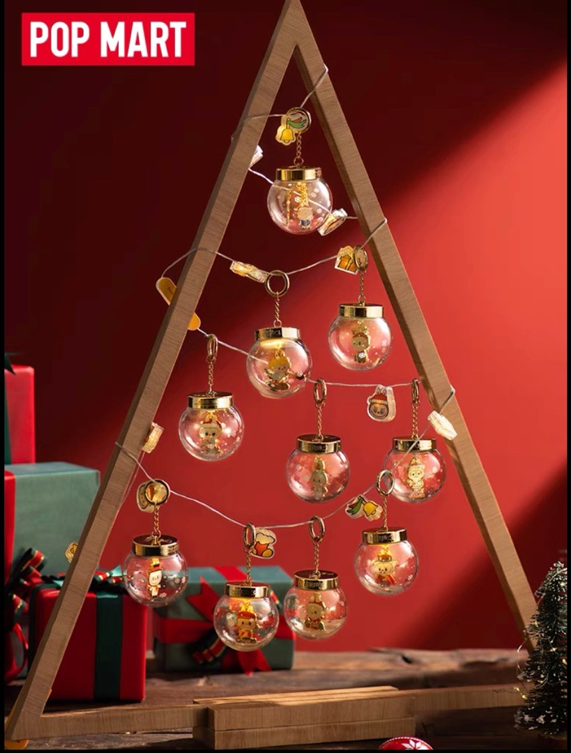 LABUBU LET's Christmas Charm POPMART / FULL SET / SINGLE BLIND BOX
