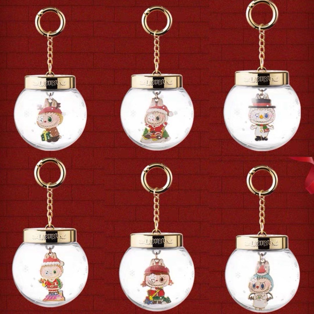 LABUBU LET's Christmas Charm POPMART / FULL SET / SINGLE