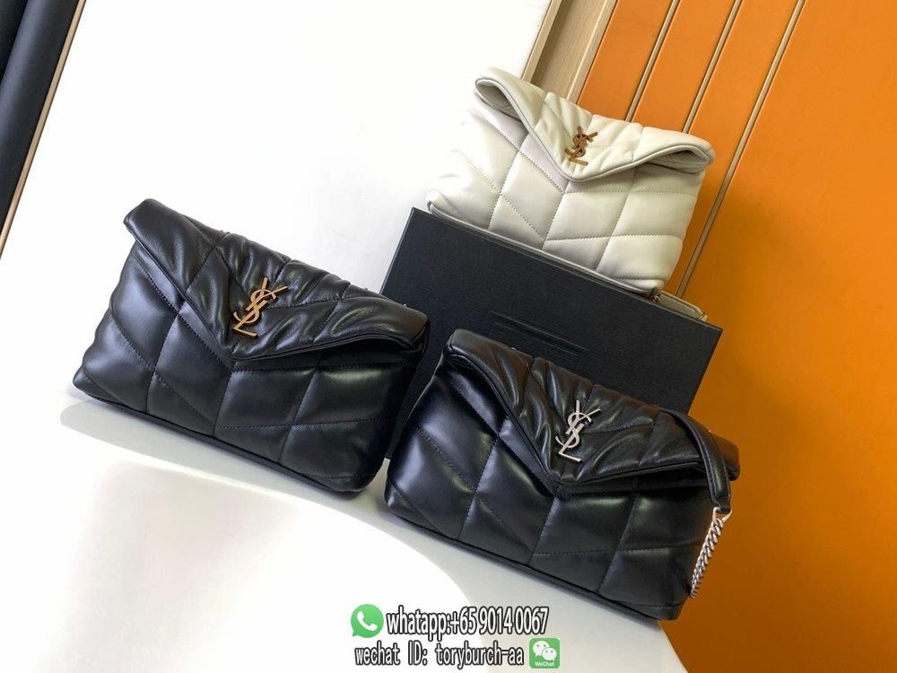 Ysl mini hotsell loulou puffer
