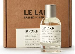 Le Labo Santal 33 Edp for Unisex 50ml