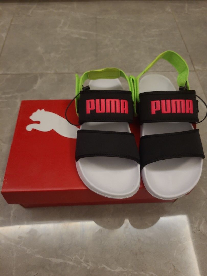 Puma sandals new arrivals for ladies
