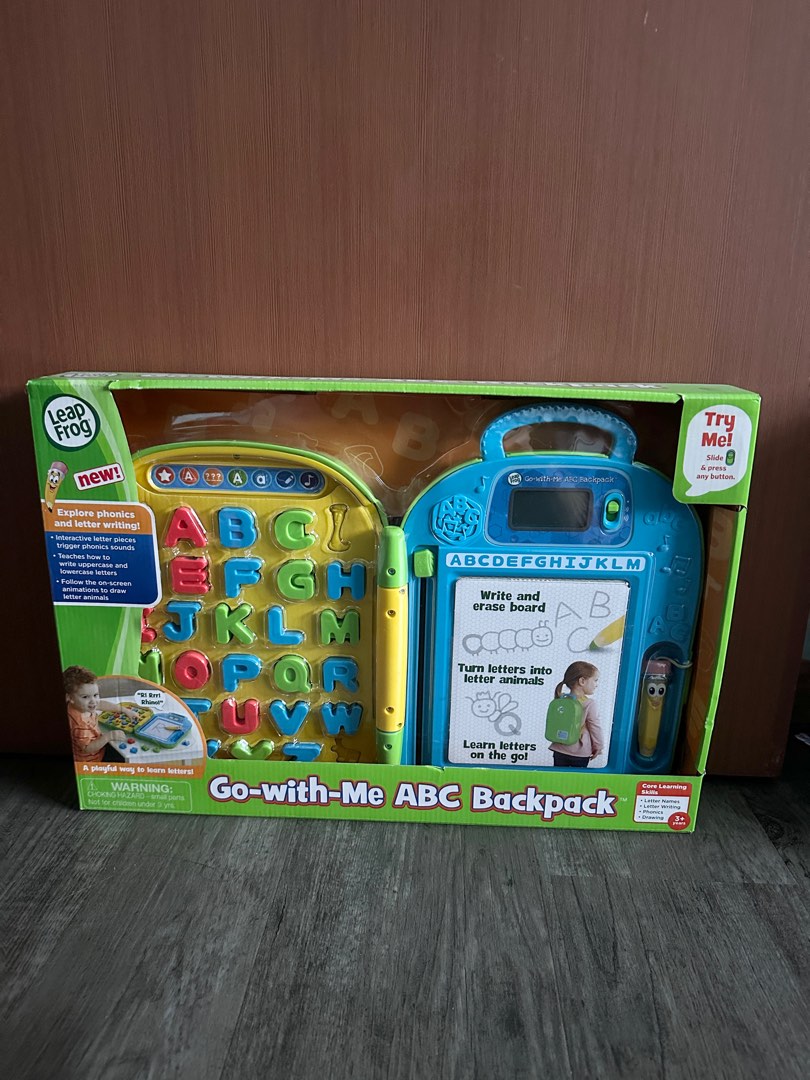 Leapfrog go with me abc outlet