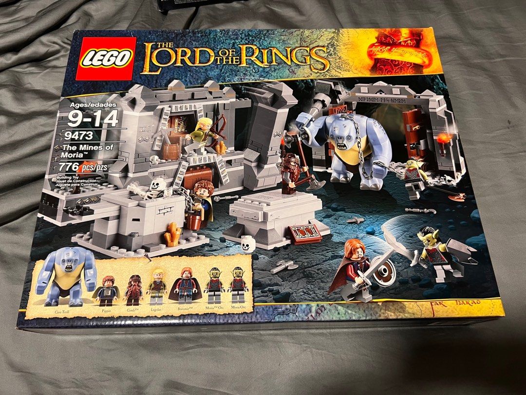 Lego 9473 LOTR The Mine of Moria Hobbies Toys Toys Games on