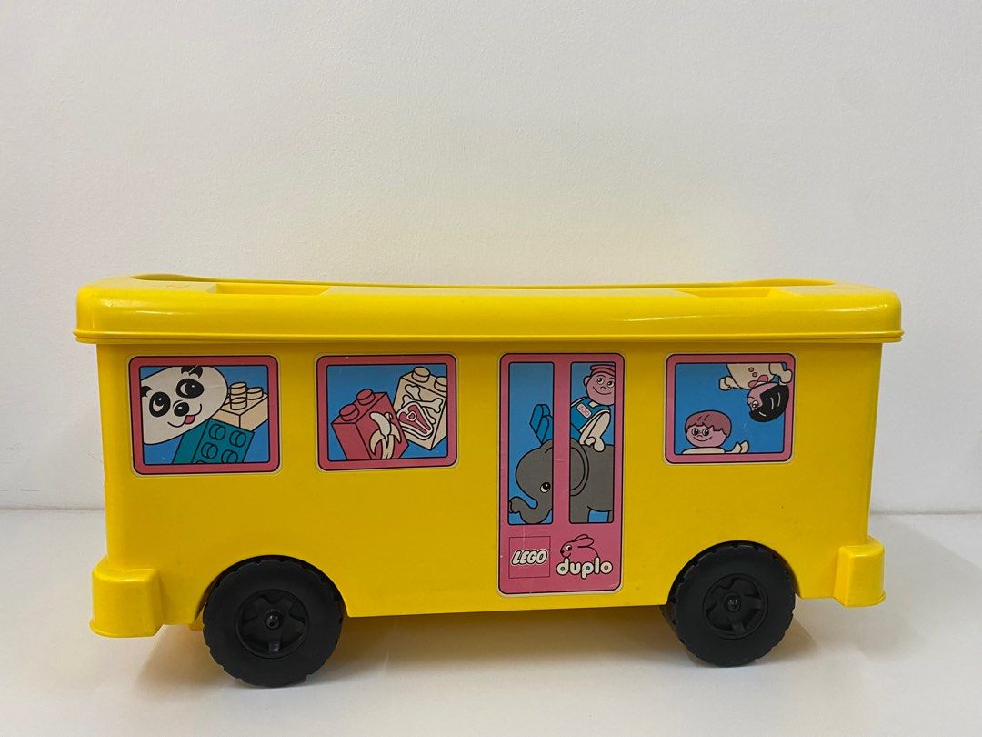 Lego Bus Storage Box Hobbies Toys Toys Games on Carousell