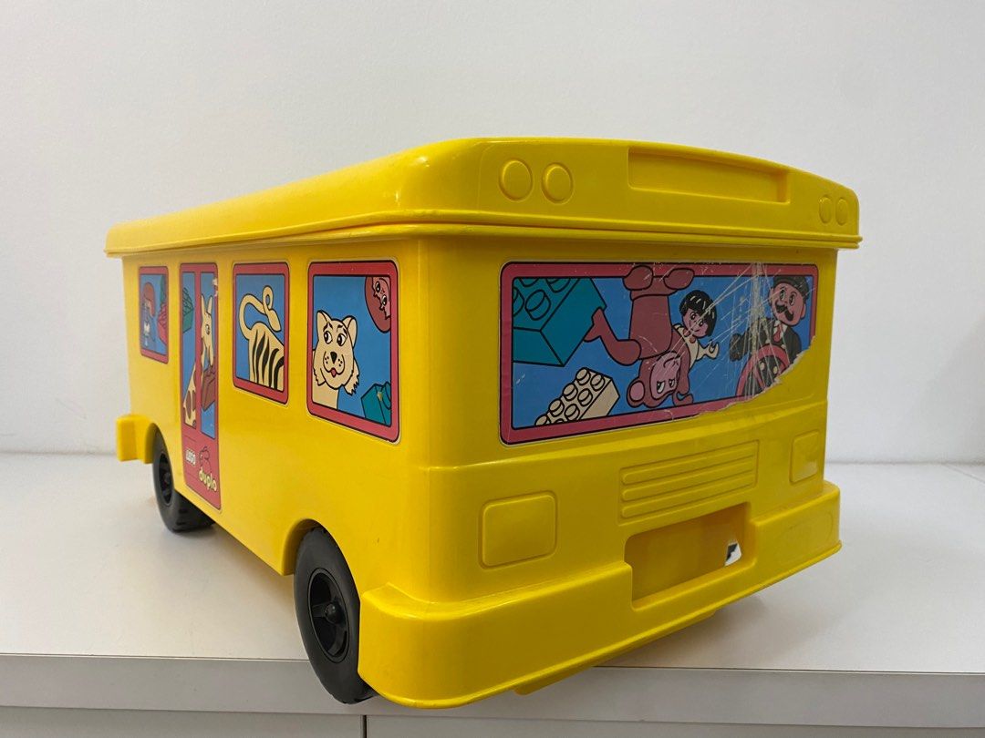 Lego duplo bus storage container new arrivals