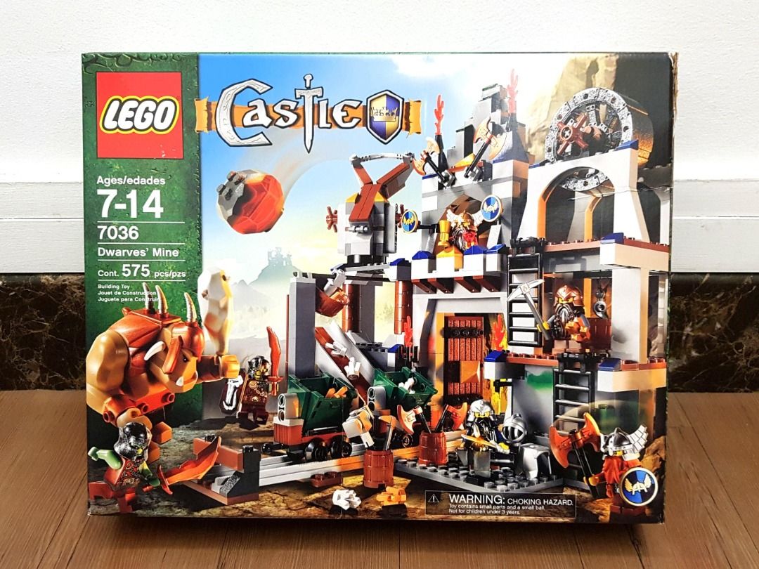 Lego castle 7036 discount
