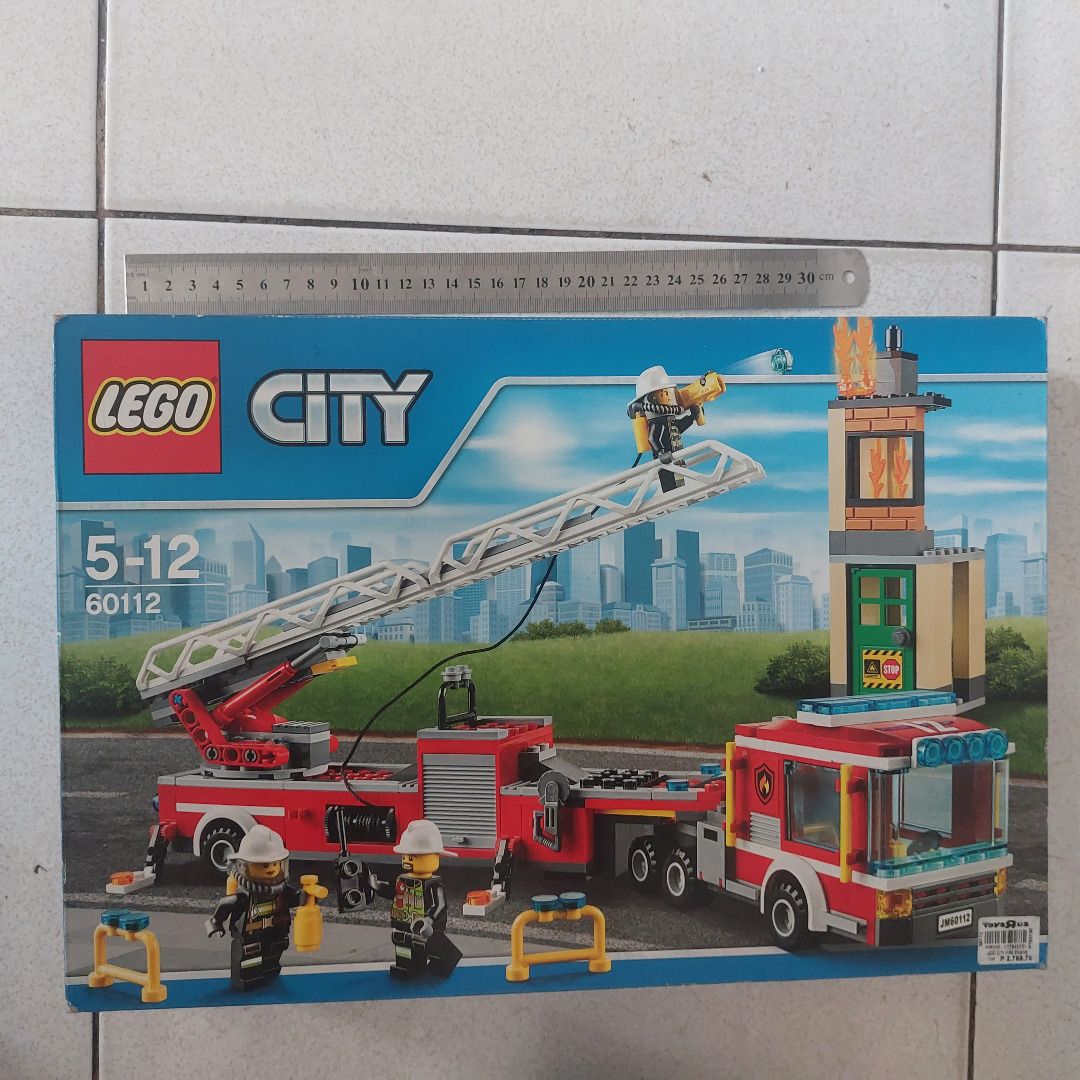 LEGO City Fire Engine 60112 Fire Truck Hobbies Toys Toys