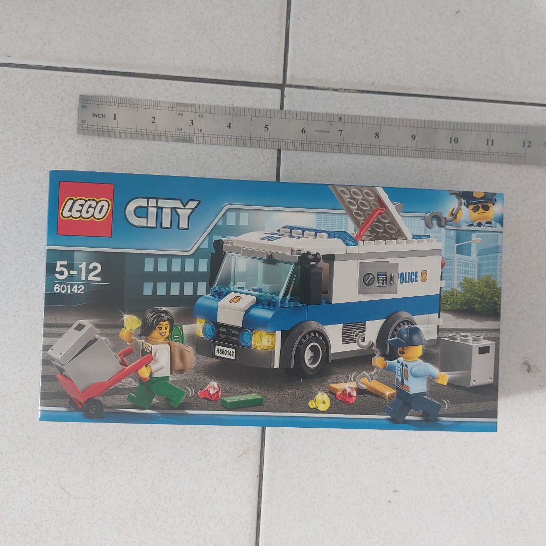 Lego store money truck