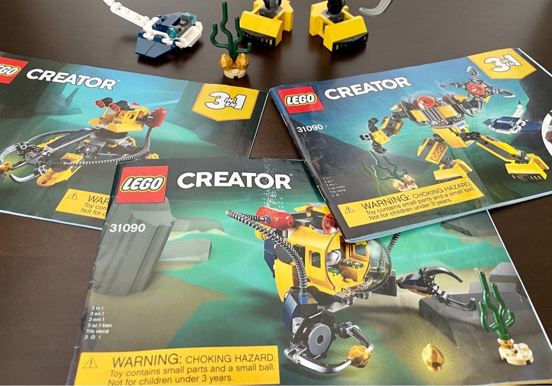 Lego creator 31090 Hobbies Toys Toys Games on Carousell