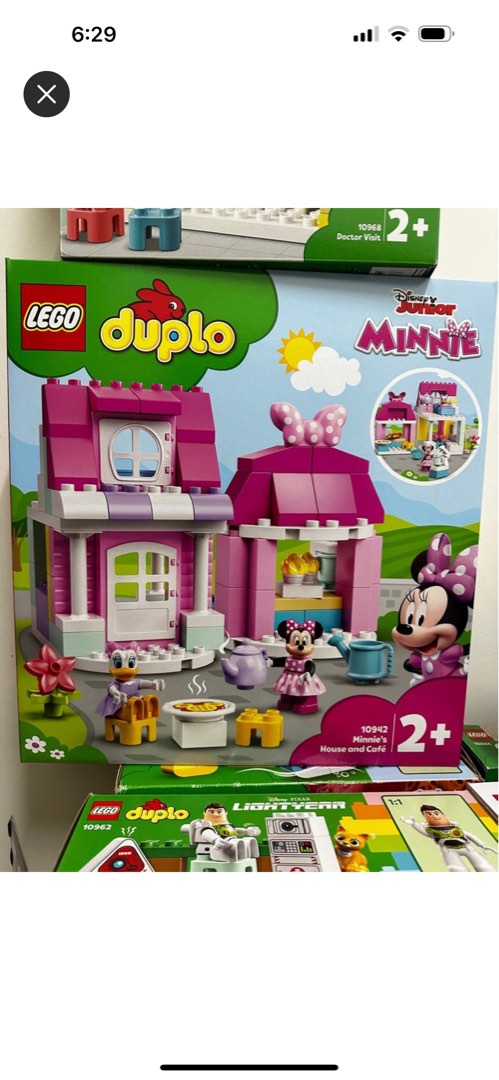 Lego duplo minnies cafe online