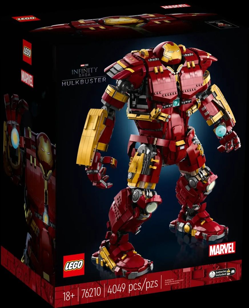 Hulkbuster​ 76210, Marvel