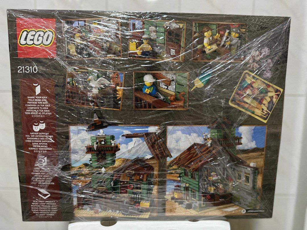 LEGO IDEAS Old Fishing Store 21310, Hobbies & Toys, Toys & Games