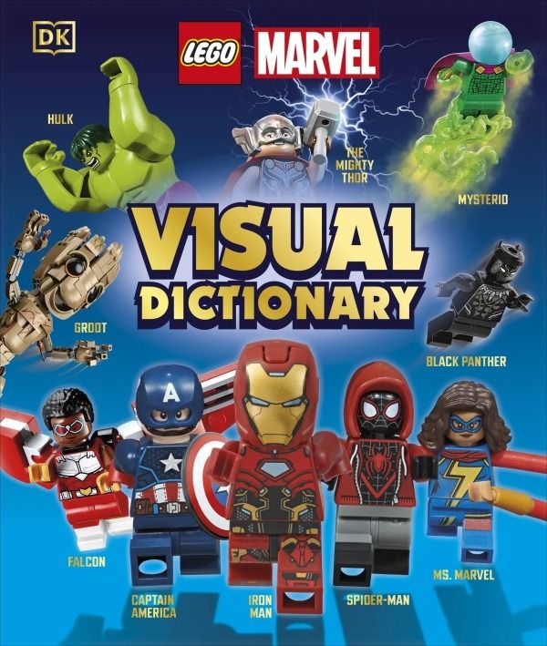 Lego discount minifigure visual