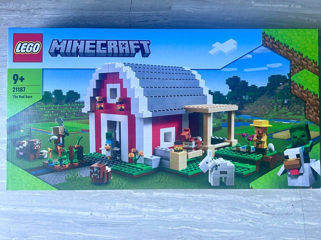 The Red Barn 21187, Minecraft®