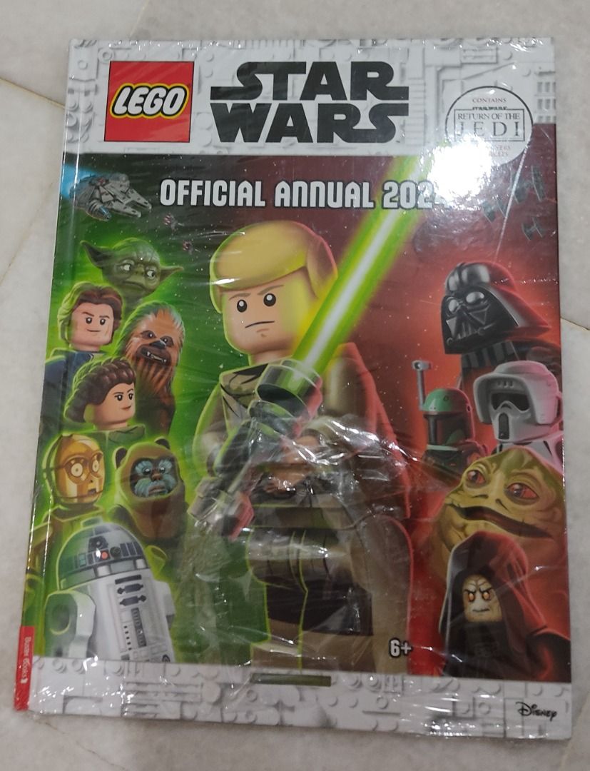 LEGO Star Wars Return of the Jedi Official Annual 2024 Book