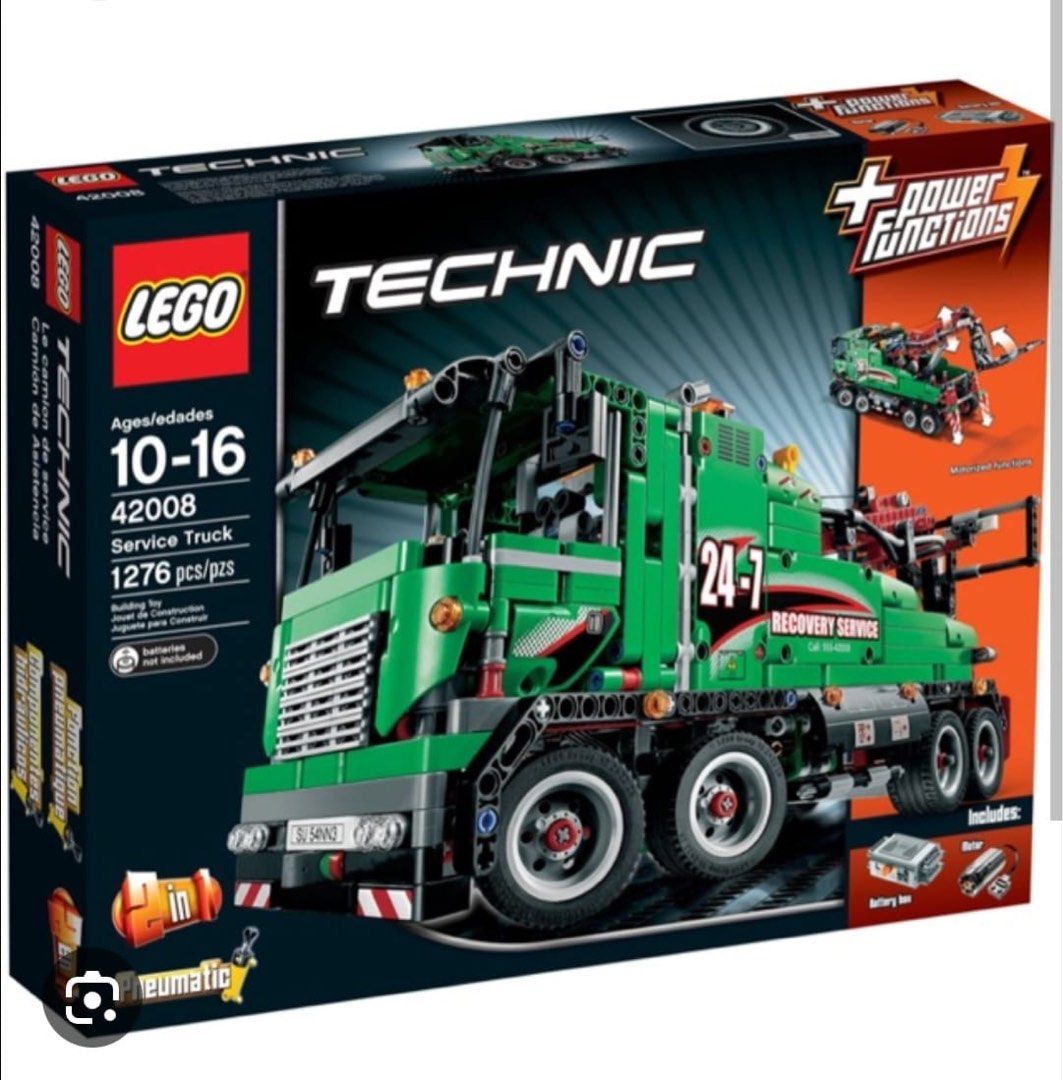 Lego technic compatible with power functions sales