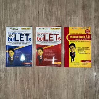 LET Reviewer Carl Balita General Education Professional Education Yellow Book 2021 Edition