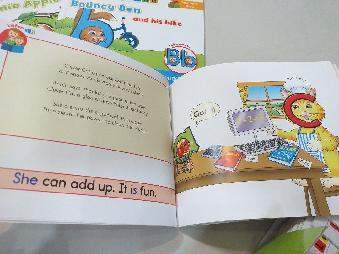 Letterland Alphabet storybooks, Hobbies & Toys, Books & Magazines ...