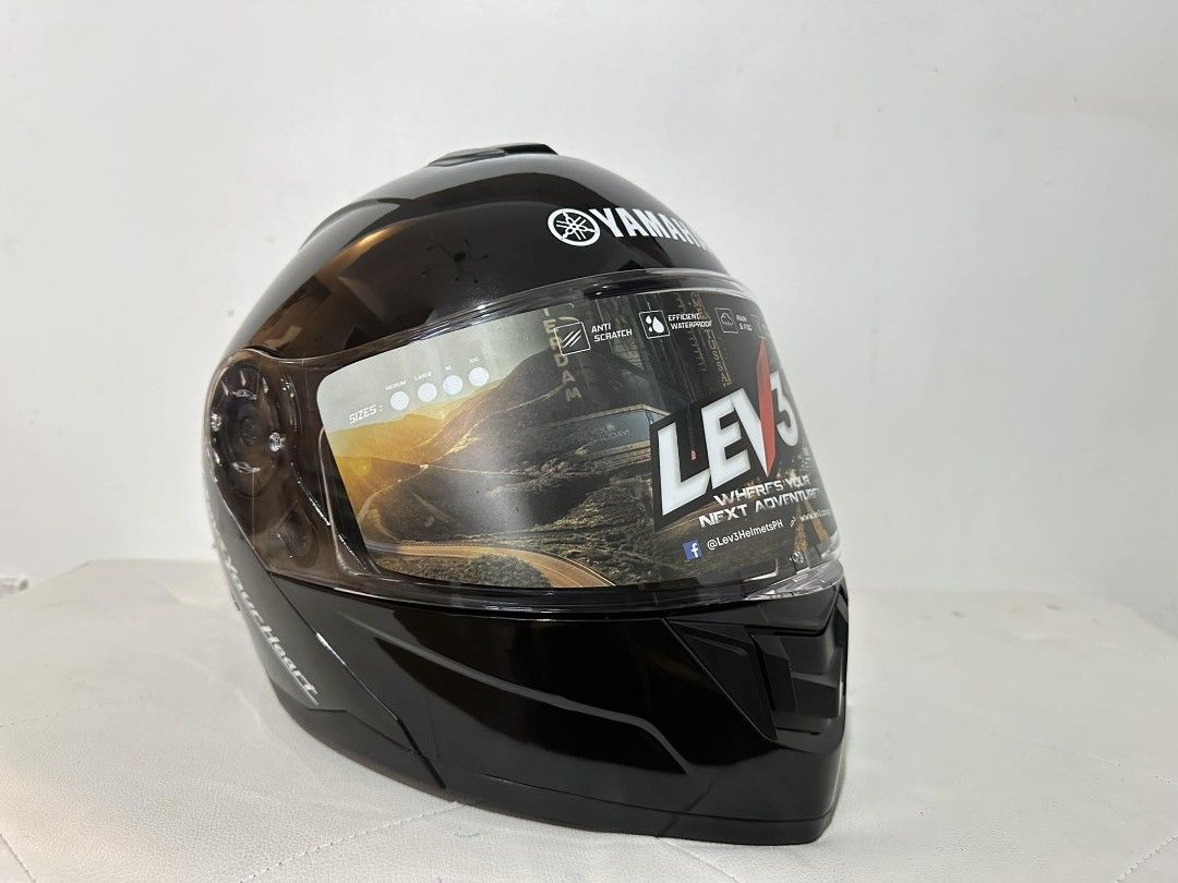 Lev3 helmet yamaha sales
