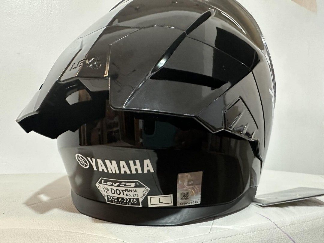 Yamaha modular hot sale helmet