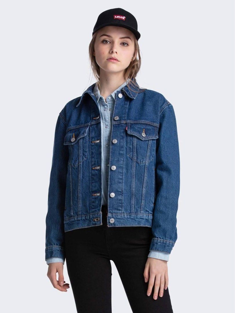 Ex boyfriend best sale trucker jacket