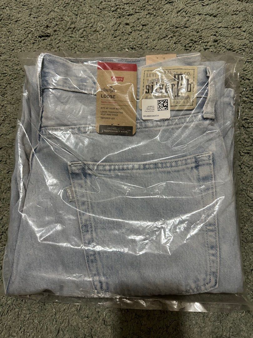Levi s Silver Tab Loose Jeans W32 L32