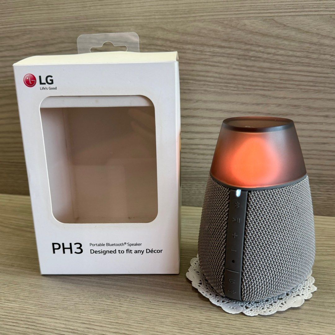 Lg ph3 hot sale bluetooth speaker