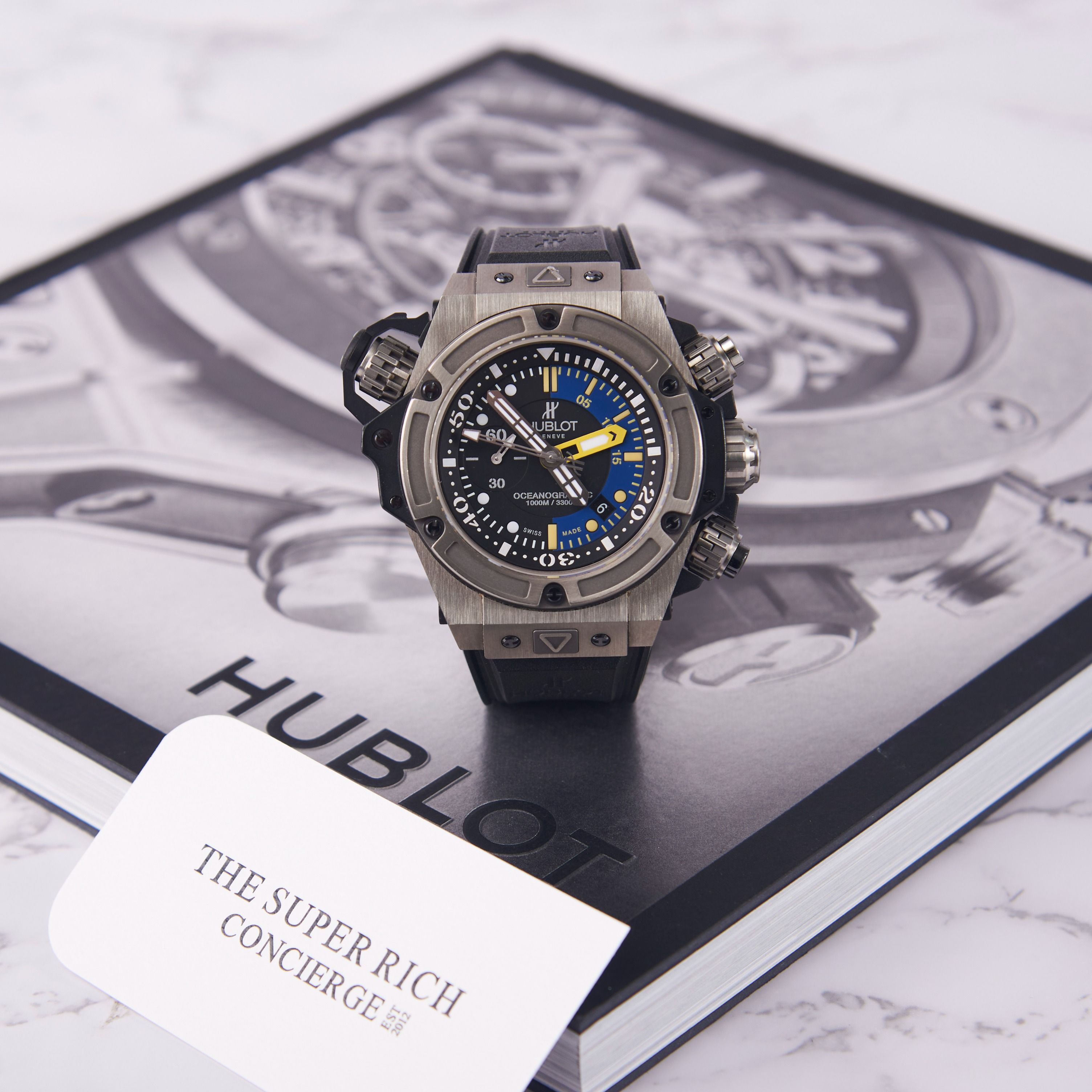 Hublot king cheap power titanium
