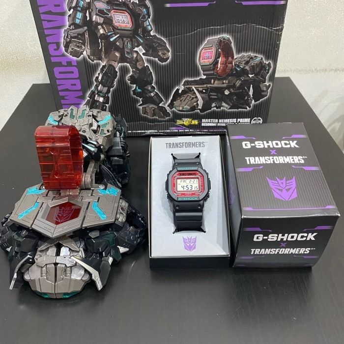 G shock deals x transformers