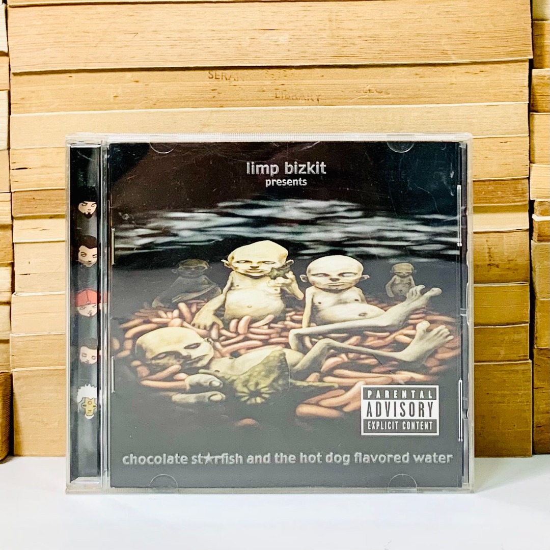 Limp Bizkit Chocolate Starfish and the Hot Dog Flavored Water CD album, Hobbies & Toys, Music